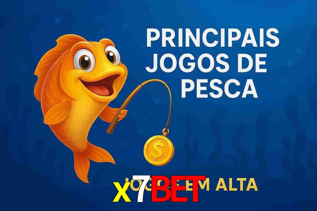 Pesca no x7bet