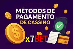 Métodos de Pagamento no x7bet